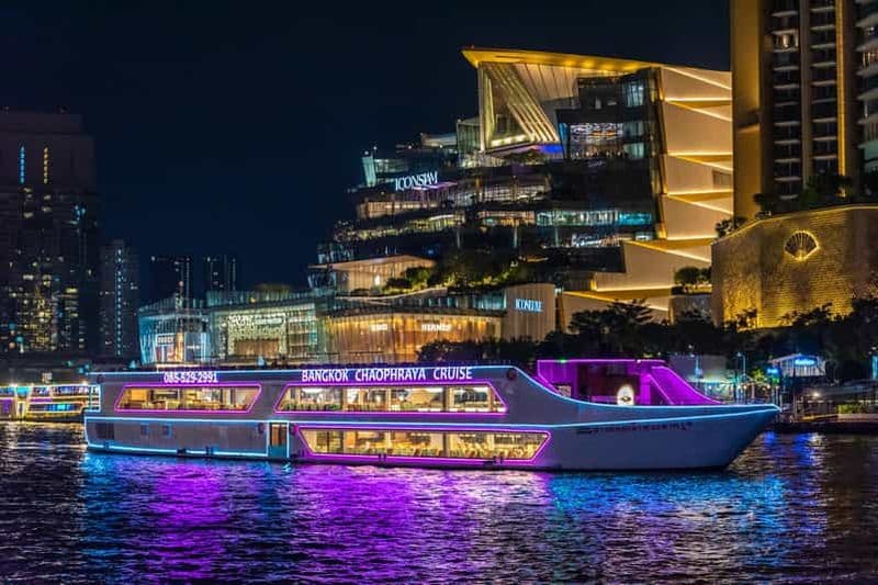 Bangkok : la toute nouvelle croisière 5 étoiles de luxe sur le Chao Phraya à Bangkok