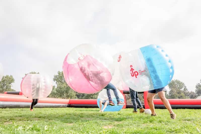 Billet Match de Bubble Football à Weesp