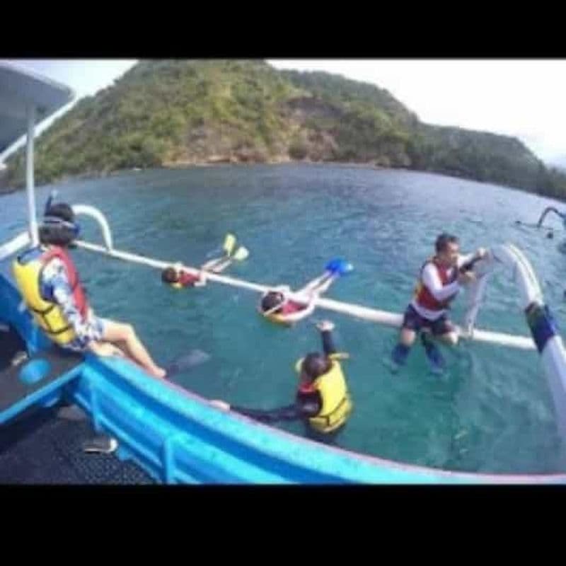 Pêche au chalut et activités cachées à Candidasa