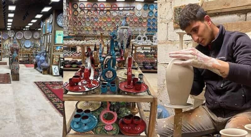 Billet Cappadoce : Atelier de poterie traditionnelle