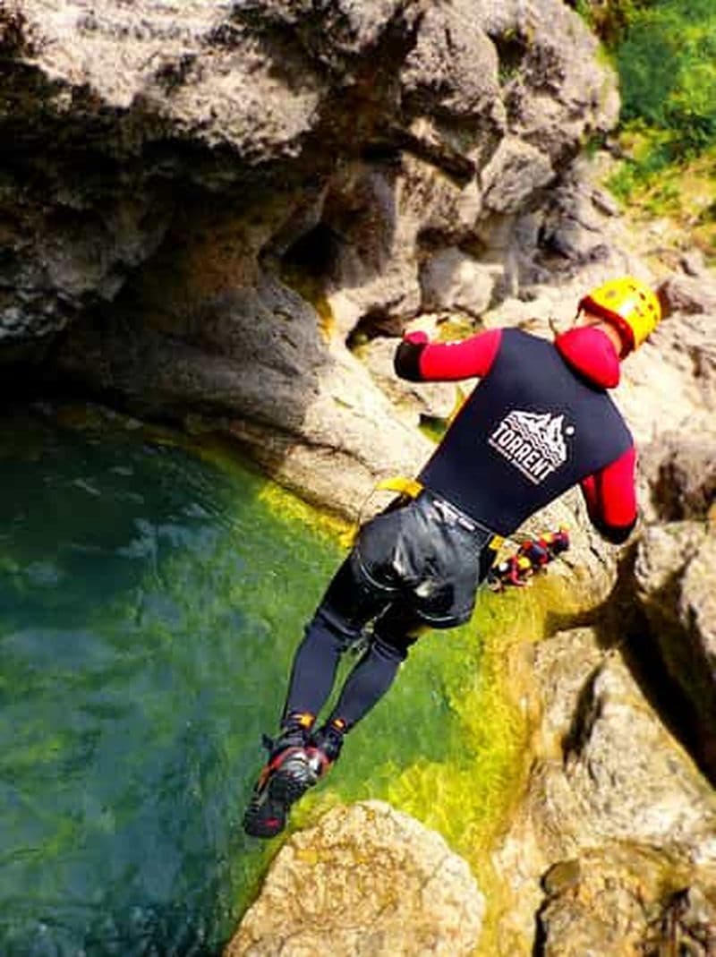 Billet Salzbourg : Voyage de 4 heures de canyoning guidé pour les débutants
