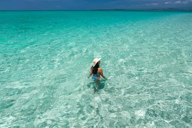 Île d'Ishigaki : Tour en bateau de plongée en apnée à l'île Phantom