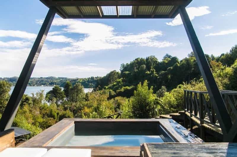 Cancagua Spa et Frutillar, journée complète