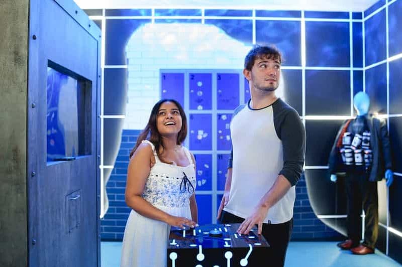 Londres : billet pour l'expérience « The Mind of Moriarty Escape Room »