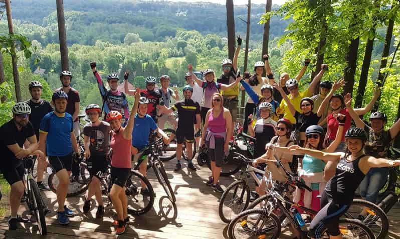 Explorez le parc régional de Pavilniai en VTT