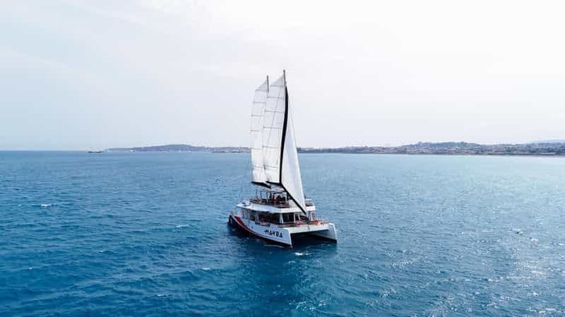 Nice : L'Après-Midi Farniente en Mer en Maxi Catamaran - Cap Ferrat