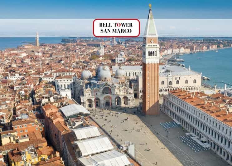 Billet Venise : Billets pour le clocher et la galerie d'histoire de San Marco