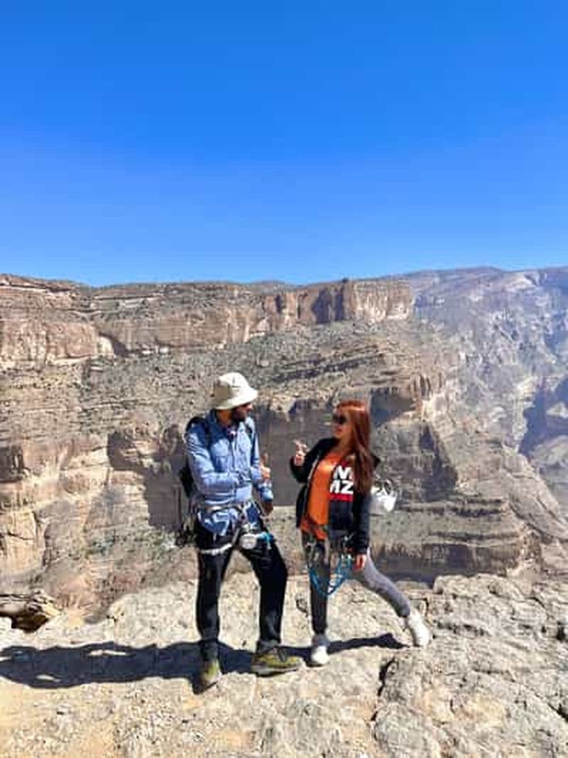 Jabal Shams: Via Ferrata and Balcony Walk