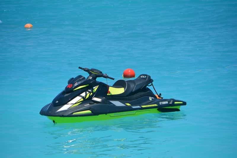 New El Alamein : aventure en jet ski