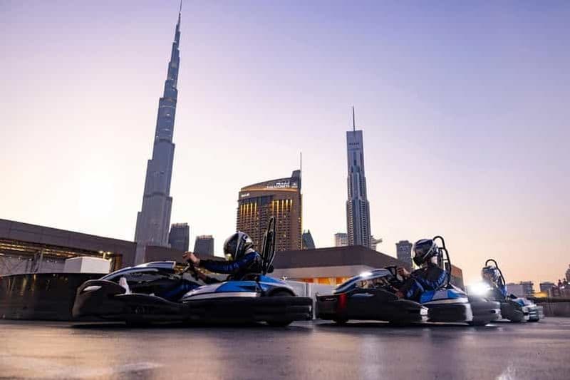 Dubaï : Zone de karting EKart Zabeel