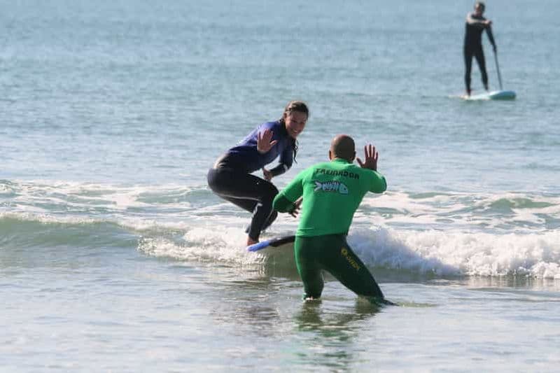 Cours de surf Privet à Porto/Matosinhos
