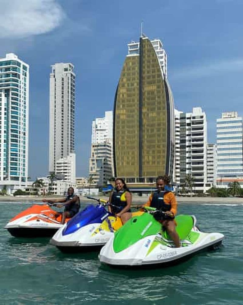Cartagena Jetski Rental | 30 ou 60 minutes