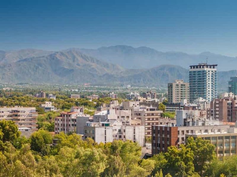 Mendoza : Visite à pied de la ville