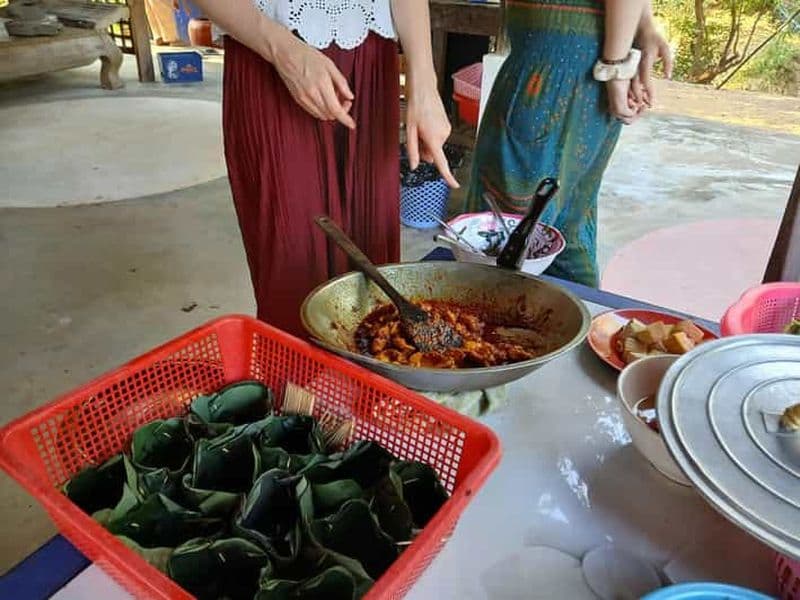 Campagne de Kampot : Cours de cuisine khmère authentique