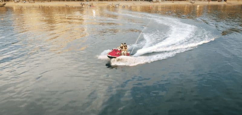 Phu Quoc : Parachute ascensionnel, bateau banane, Jetski et combo 3 îles