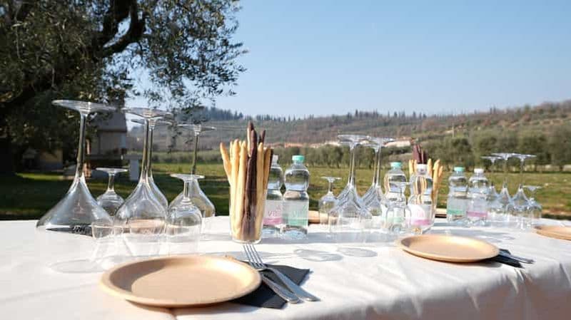 Bardolino : dégustation de vins et de mets sur les collines du lac de Garde
