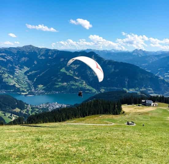 Zell am See : Vol en parapente en tandem à Schmittenhöhe