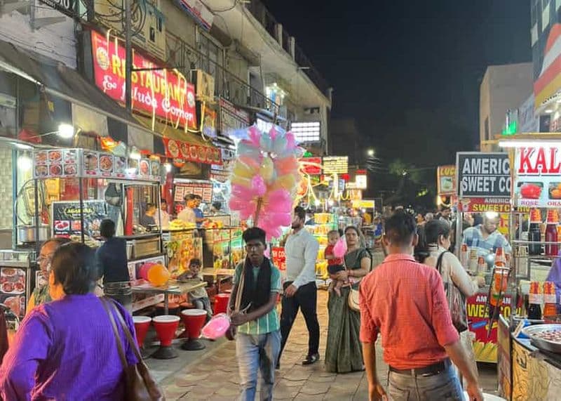 Billet Agra : Visite nocturne du marché alimentaire en tuk-tuk