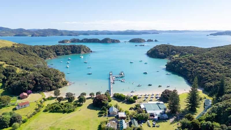 Auckland : visite en petit groupe de deux jours dans la baie des Îles avec croisière