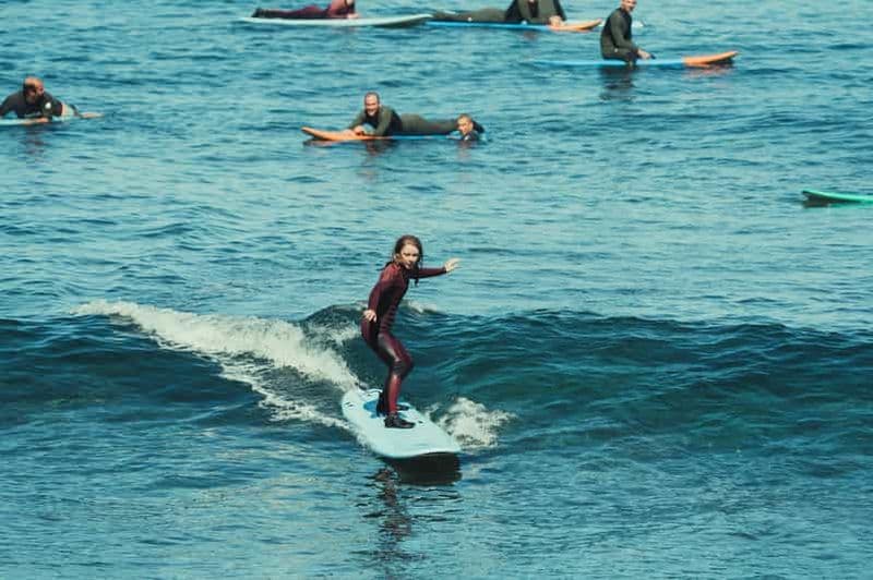 Madère : une expérience de surf pour tous