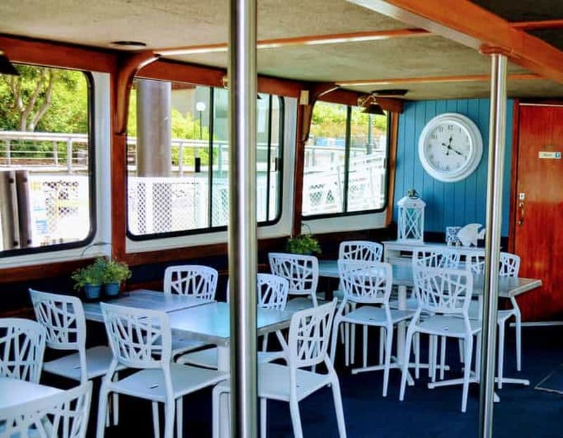 Brisbane : Croisière touristique guidée sur le fleuve à midi