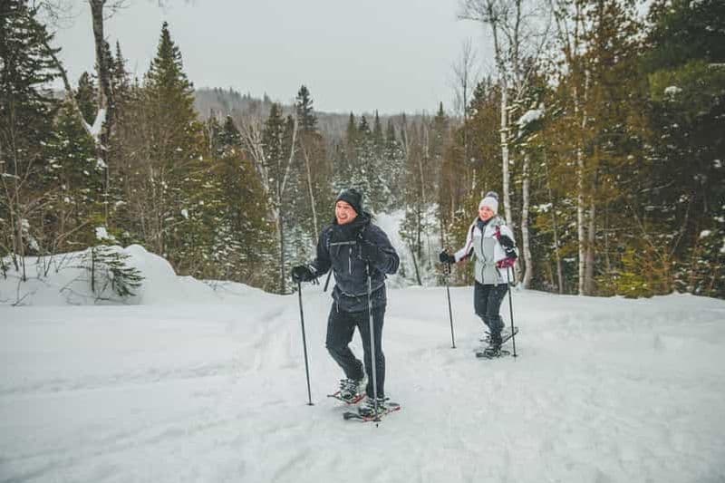 De Montréal : Randonnée en raquettes dans la région de Lanaudière