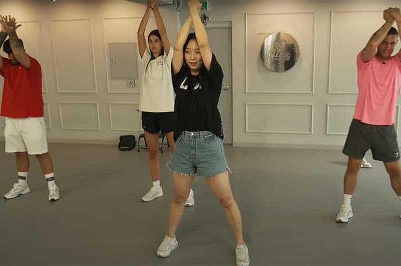 Séoul : Cours privé de danse K-Pop avec enregistrement vidéo