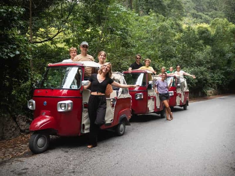 Sintra : 2 heures de visite guidée en tuk-tuk