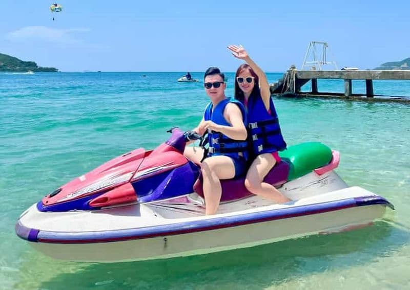 Billet Nha Trang Islands Speedboat Tour - Jetski & Lunch Included