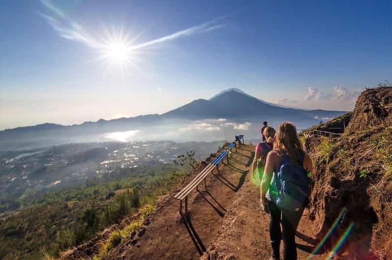 Depuis Ubud : Randonnée au Mont Batur