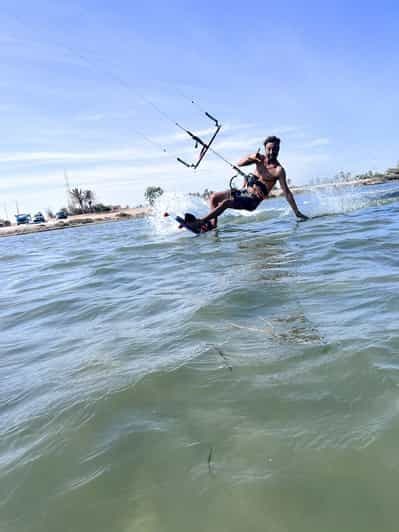 Djerba : cours de kitesurf intermédiaire 6 heures