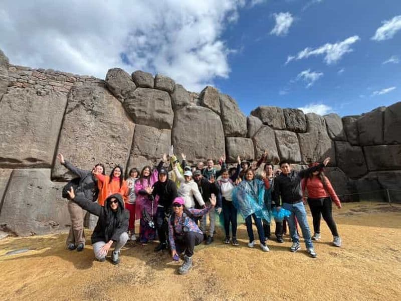 Visitez Qoricancha, Sacsayhuaman, Qenqo, Puca Pucara et Tambomachay.
