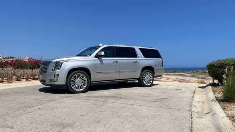 Transport en Escalade jusqu'à Cabo San Lucas (aller-retour)