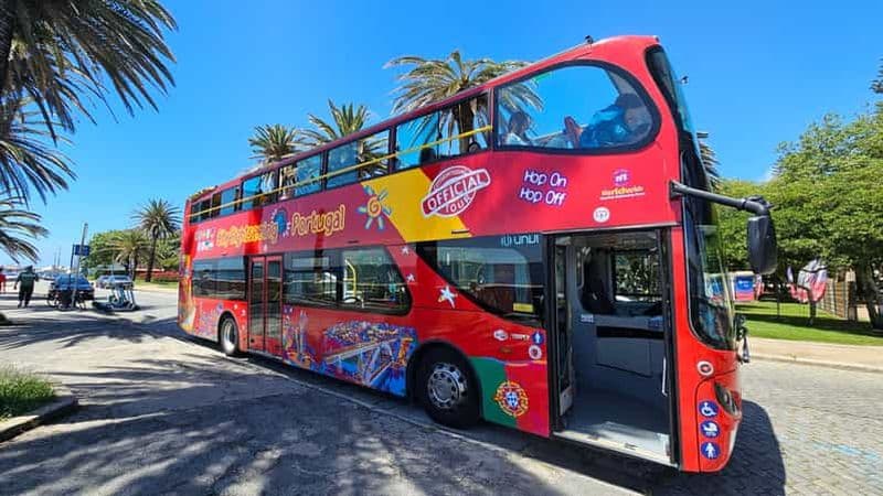 Billet Porto : Bus en arrêts à arrêts multiples à Porto : visite touristique en bus à arrêts multiples