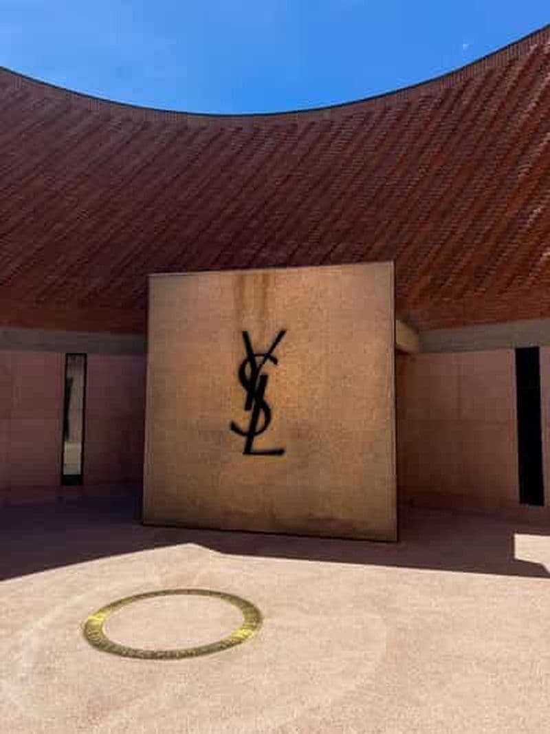 Marrakech : billet d'entrée au musée Yves Saint Laurent