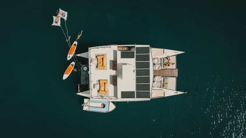 Billet Îles Gili : expérience de plongée en catamaran 4 en 1