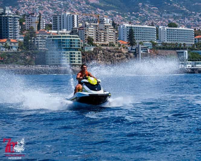 Billet Funchal : Circuit de jet ski