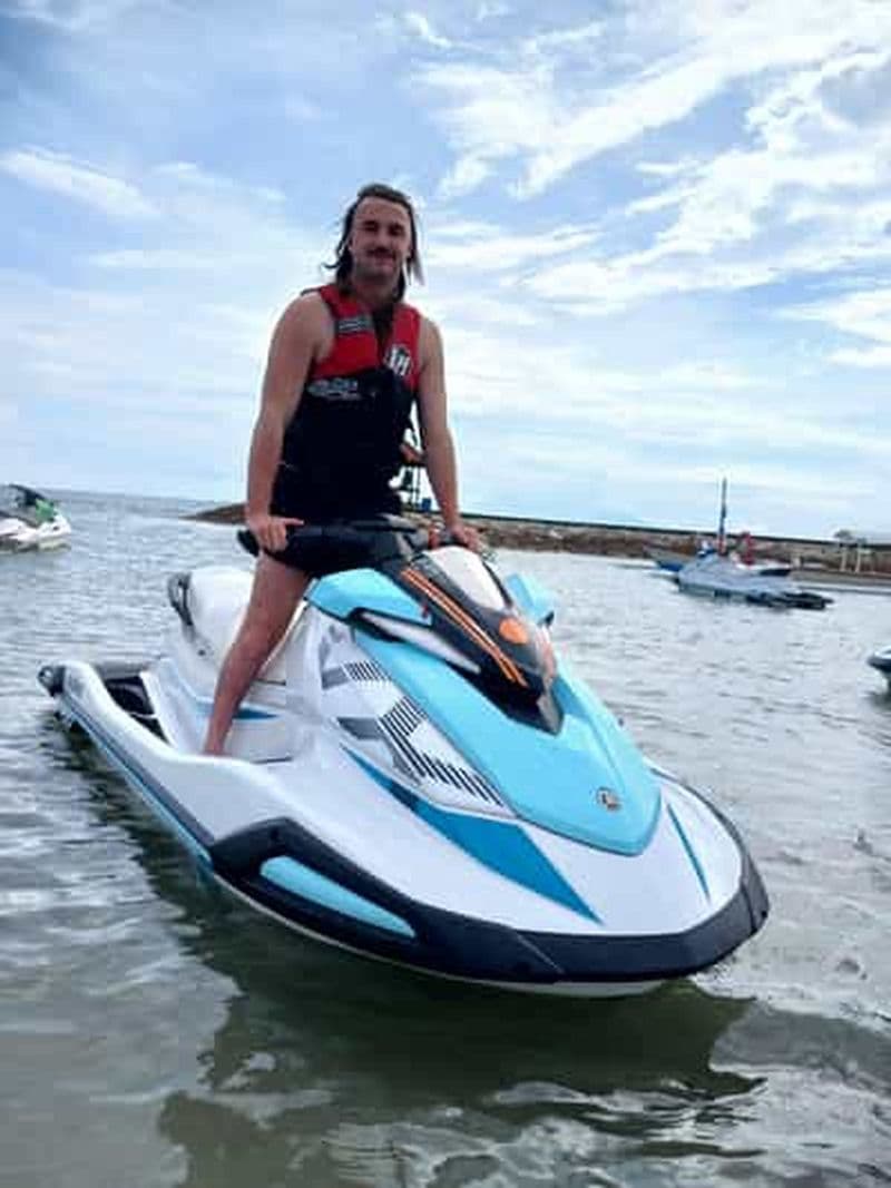 Expérience de jet ski à Nusa Dua 30 minutes VX-1300cc