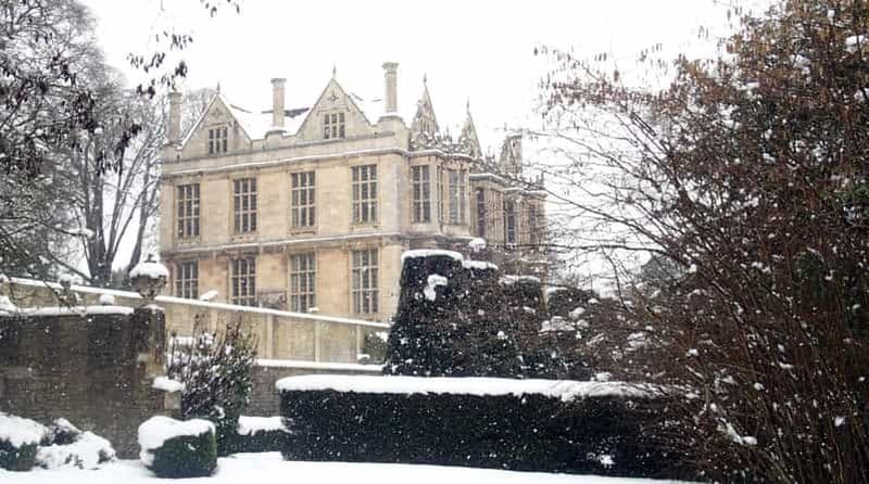 Bradford on Avon : visite guidée de Noël de The Hall