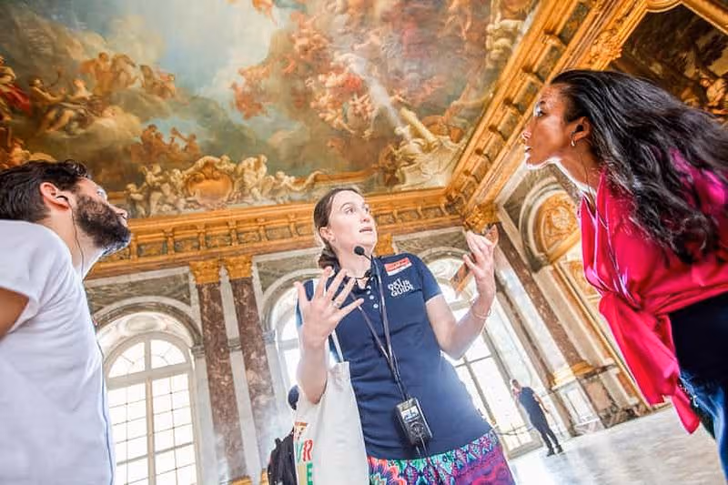 Versailles : Château de Versailles : visite guidée en coupe-file