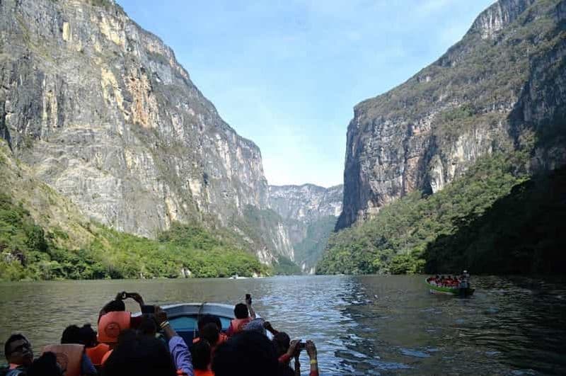 San Cristóbal : Canyon du Sumidero et Chiapa de Corzo