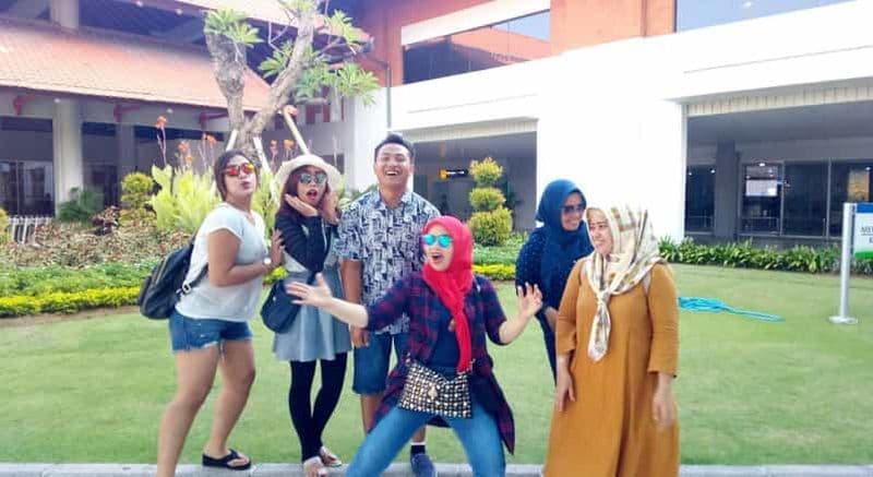 Bali : Transfert aéroport vers/depuis la région de Bali