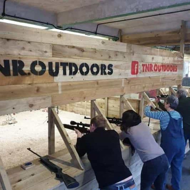 Billet Llangollen : Expérience de tir à la carabine à air comprimé