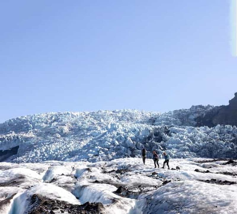 Skaftafell : randonnée d'une demi-journée dans le parc national du Vatnajökull à la découverte des glaciers