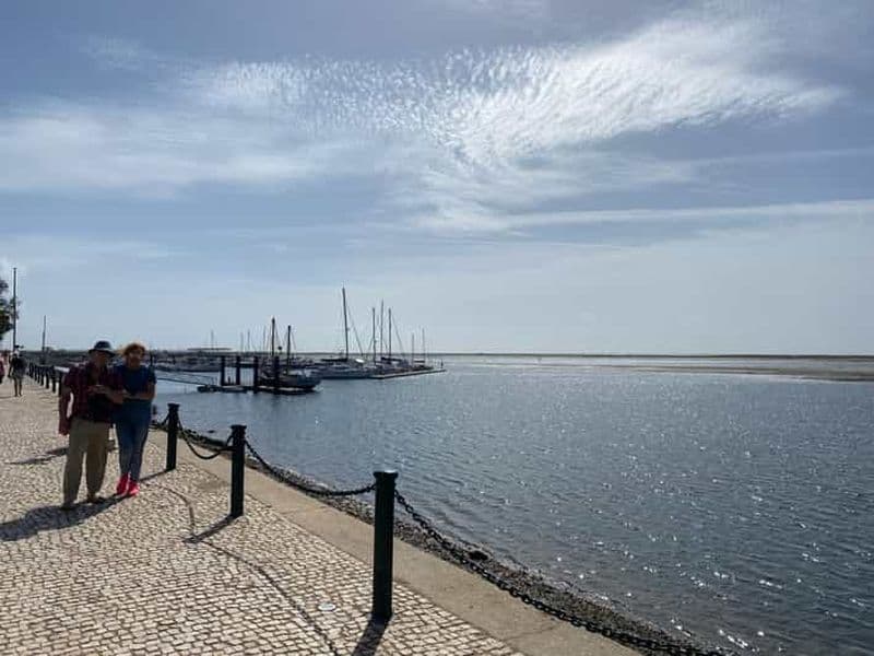Mosaïque d'Olhão - visite individuelle et en groupe