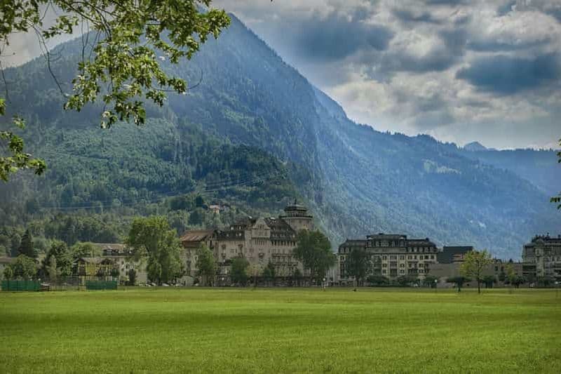 Billet Visite à pied privée d'Interlaken