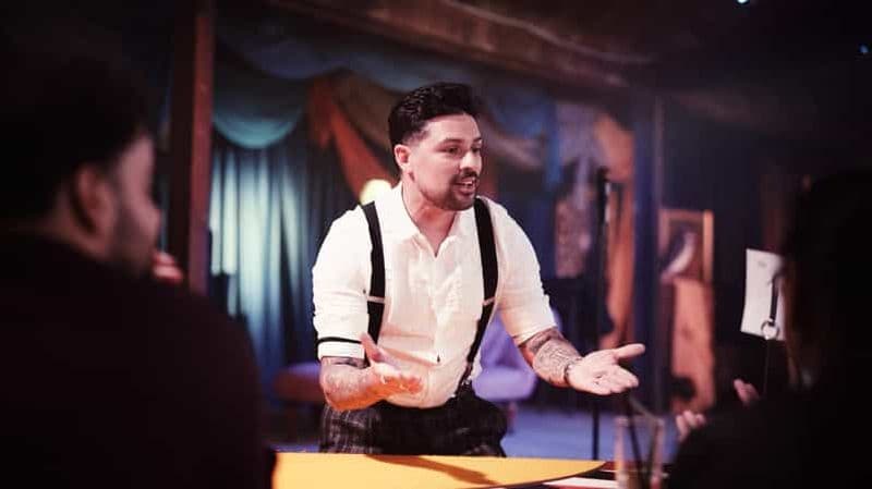 Londres : The Magician's Table - Spectacle de magie en close-up