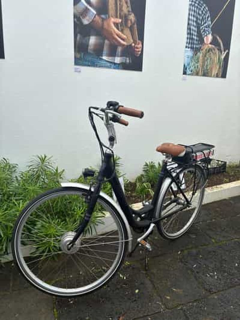 Location de vélos électriques : Fenais da Luz Experience