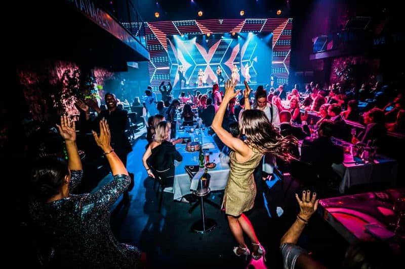 Amsterdam : spectacle VEGAS au Harbour Club Theatre