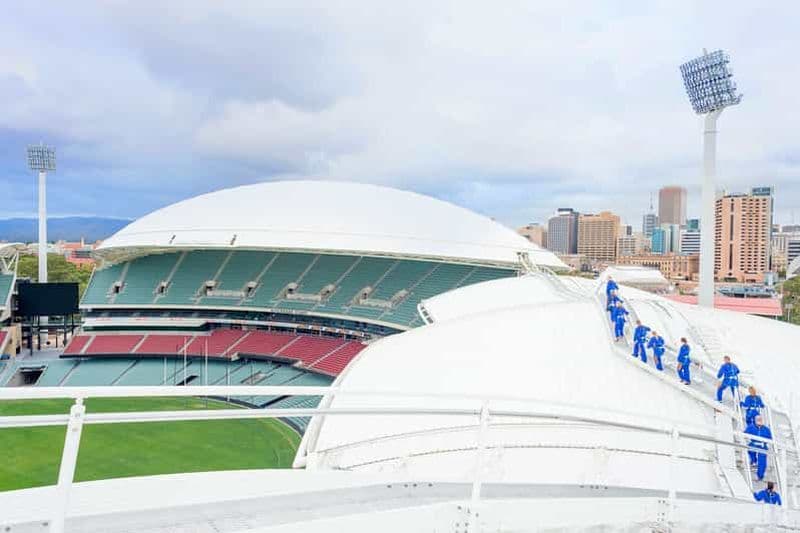 Billet Adélaïde : expérience d'escalade sur le toit de l'Adelaide Oval